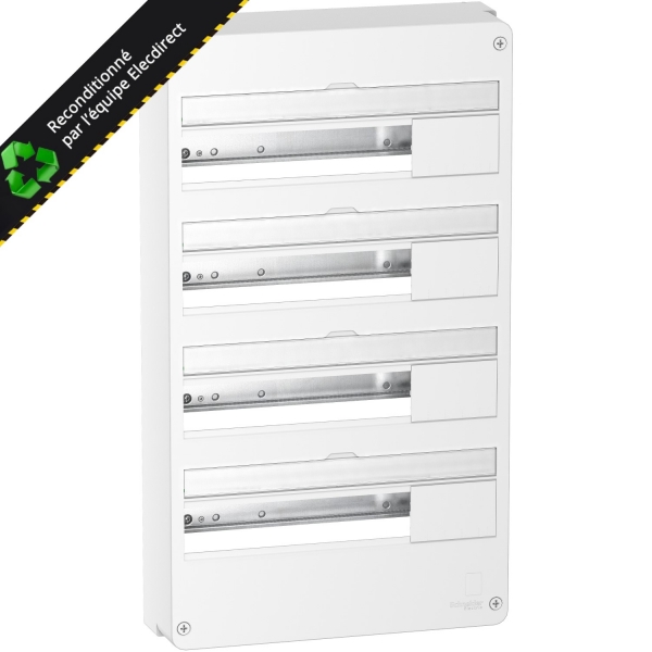 Schneider - Resi9 - coffret 18M RECONDITIONEE - 4R - Réf : R9H18404-R