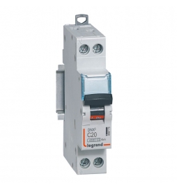 LEGRAND - DISJONCTEUR DNX3 PH/N - 20A - VIS/VIS - Réf : 406775