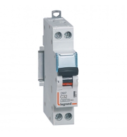 LEGRAND - DISJONCTEUR DNX3 PH/N - 32A - VIS/VIS - Réf : 406777