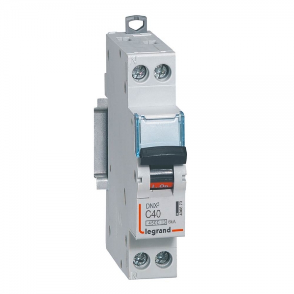 LEGRAND - DISJONCTEUR DNX3 PH/N - 40A - VIS/VIS - Réf : 406873