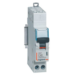 LEGRAND - DISJONCTEUR DNX3 PH/N - 40A - Auto/VIS - Réf : 406887
