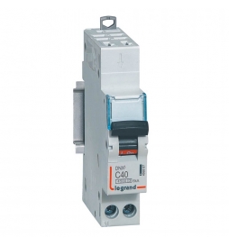 LEGRAND - DISJONCTEUR DNX3 PH/N - 40A - Auto/VIS - Réf : 406887