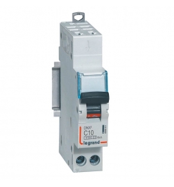 LEGRAND - DISJONCTEUR DNX3 PH/N - 10A - AUTO/VIS - Réf : 406881