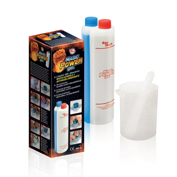 Ray Tech - Magic power Gel 250mL- Gel isolant et d étanchéité - 1 seule  bouteille bi-composant 1 mesurette - MPG250 - ELECdirect Vente Matériel  Électrique