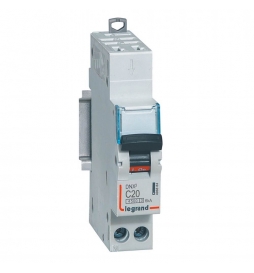 LEGRAND - DISJONCTEUR DNX3 PH/N - 20A - AUTO/VIS - Réf : 406884