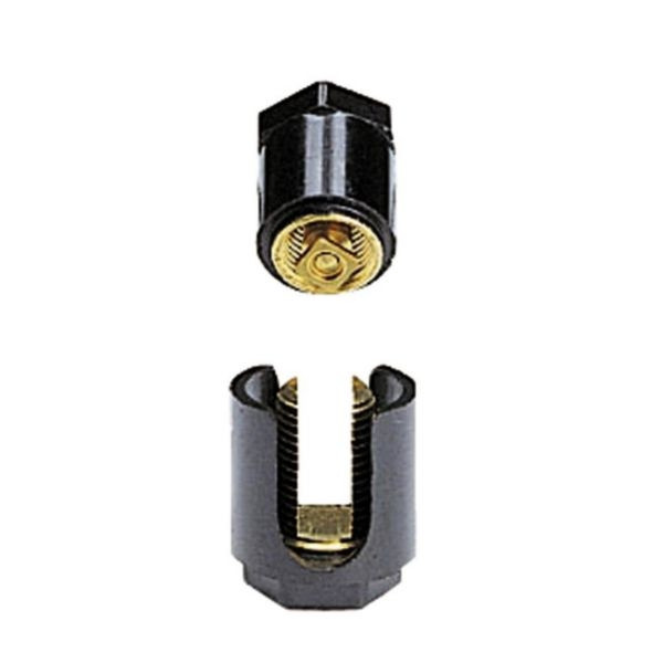 Legrand - Borne écrou 6 pans sans pattes 2 x 16 mm2 - Réf : 034032