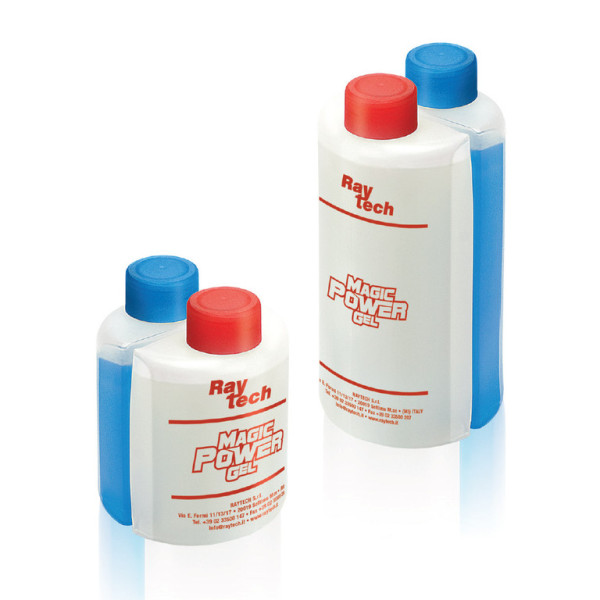 Ray Tech - Magic power Gel -500mL - Gel isolant et d étanchéité - 1 seule bouteille bi-composant - Réf : MPG500
