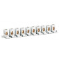 Legrand - Barrette de 10 bornes séparables 2 x 10 mm2 - Réf : 034001