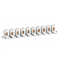 Legrand - Barrette de 10 bornes séparables 2 x 16 mm2 - Réf : 034002