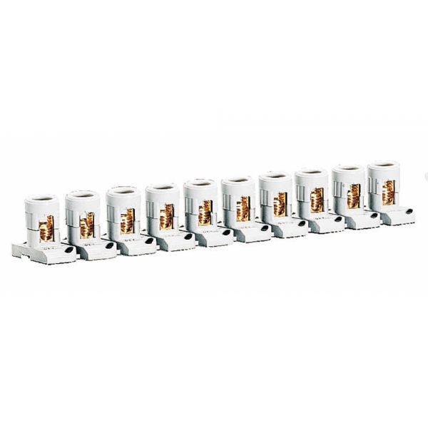 Legrand - Barrette de 10 bornes séparables 2 x 16 mm2 - Réf : 034002