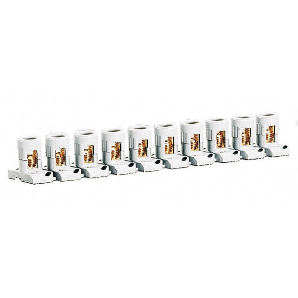 Legrand - Barrette de 10 bornes séparables 2 x 16 mm2 - Réf : 034002