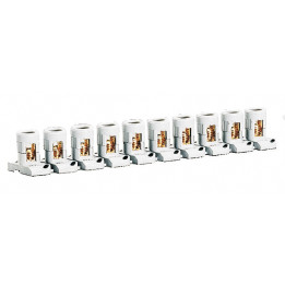 Legrand - Barrette de 10 bornes séparables 2 x 35 mm2 Réf : 034004