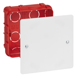 Legrand Batibox - Boîte à sceller complète pour dérivation 85x85x40 mm - Réf : 089271