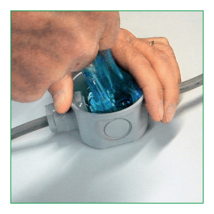 Ray Tech - Magic power Gel -500mL - Gel isolant et d étanchéité - 1 seule bouteille bi-composant - Réf : MPG500
