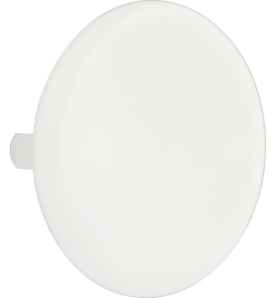 Eur'Ohm - Couvercle à clips - Ø80 mm - Réf : 52301
