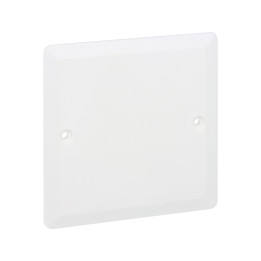 Legrand Batibox - Couvercle universel 80 x 80 - pour boîte 1 poste - Réf : 089281