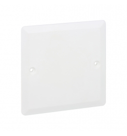 Legrand Batibox - Couvercle universel 80 x 80 - pour boîte 1 poste - Réf : 089281