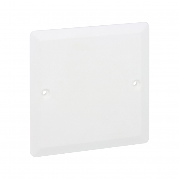 Legrand Batibox - Couvercle universel 80 x 80 - pour boîte 1 poste - Réf : 089281