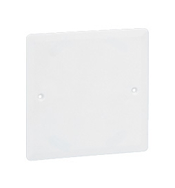 Legrand Batibox - Couvercle universel 100 x 100 - pour boîte D85mm - Réf : 089285