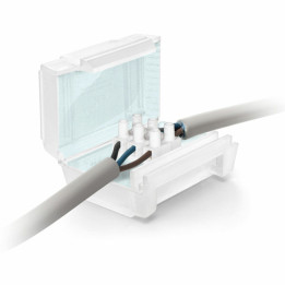 Ray Tech - Gel Cover Line - Accessoire pré-rempli en gel - 63x41x28 - Prêt à l'emploi - 3 x 4/6mm2 - BAR
