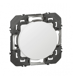 Legrand - Obturateur Dooxie - Finition Blanc - Réf : 600044