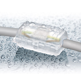 Ray Tech - Gel Cover Line - Accessoire pré-rempli en gel - 63x41x28 - Prêt à l'emploi - 3 x 4/6mm2 - BAR