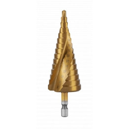 Hogert - Foret à étage 4-32mm spécial électricien - Réf: HT6D326