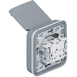 Legrand Plexo - Prise de courant encastré 2P+T 16A - 230V - IP55/IK07 - 069831