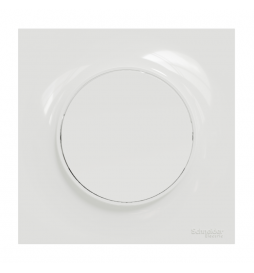 Schneider Odace - Bouton poussoir Complet - 10A - 250V - Réf : S520206 + S520702