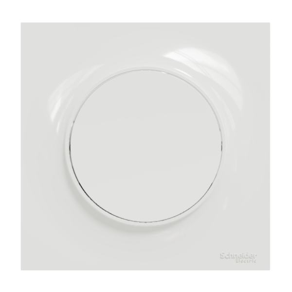 Schneider Odace - Bouton poussoir Complet - 10A - 250V - Réf : S520206 + S520702