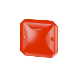 Legrand - Diffuseur pour voyant de balisage et de signalisation étanche Plexo - Rouge - Réf : 069591L