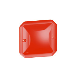 Legrand - Diffuseur pour voyant de balisage et de signalisation étanche Plexo - Rouge - Réf : 069591L