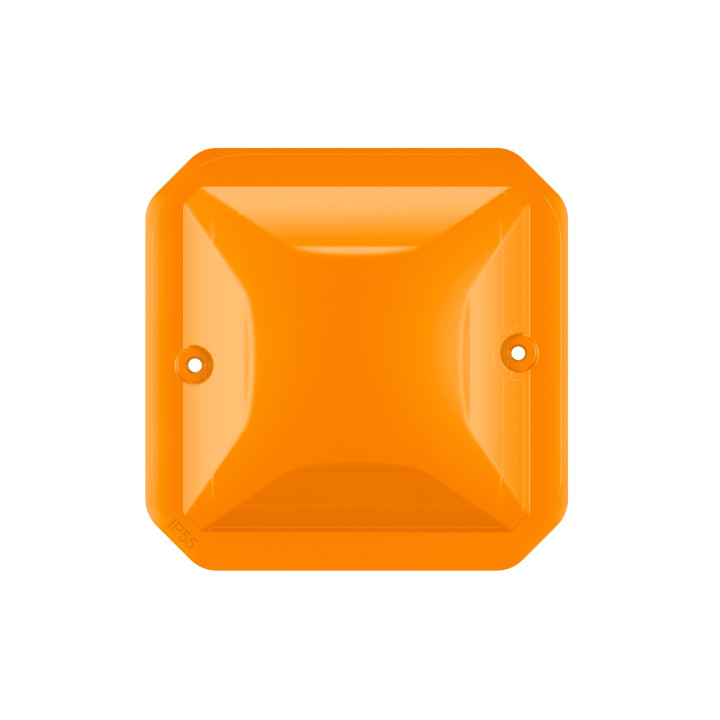 Legrand - Diffuseur pour voyant de balisage et de signalisation étanche Plexo - Orange - Réf. 069590L