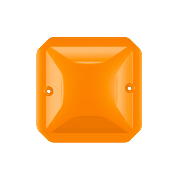 Legrand - Diffuseur pour voyant de balisage et de signalisation étanche Plexo - Orange - Réf. 069590L