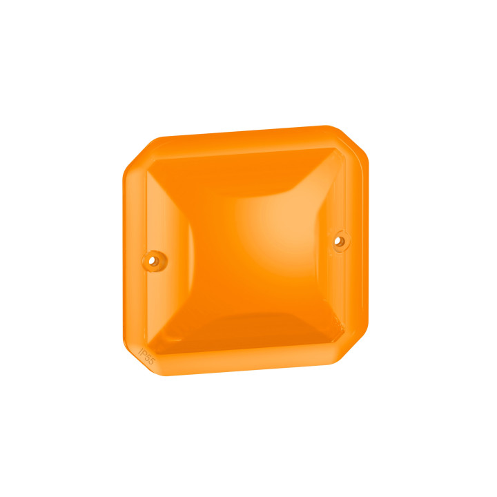 Legrand - Diffuseur pour voyant de balisage et de signalisation étanche Plexo - Orange - Réf. 069590L