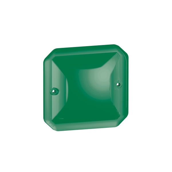 Legrand - Diffuseur pour voyant de balisage et de signalisation étanche Plexo - Vert - Réf. 069589L