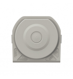 Legrand Plexo - Embout à membrane 1 sortie - jusqu'à Ø25mm - IP55/IK07 - Réf : 069596L