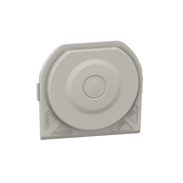 Legrand Plexo - Embout à membrane 1 sortie - jusqu'à Ø25mm - IP55/IK07 - Réf : 069596L