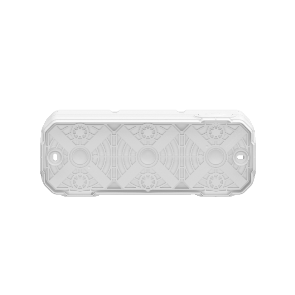 Legrand Plexo - Boîtier saillie étanche composable - 3 postes - horizontal/vertical - sans cloison - blanc - Réf : 069688L