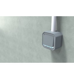 Legrand Plexo - Bouton poussoir lumineux 10A - 250V - IP55/IK08 - Réf : 069722L