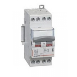 Legrand - DX3 - Interrupteur-sectionneur 4P - 32A - Compact 2 modules - Réf : 406479