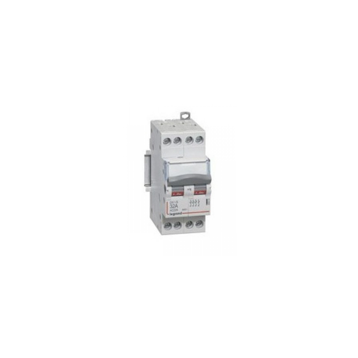 Legrand - DX3 - Interrupteur-sectionneur 4P - 32A - Compact 2 modules - Réf : 406479