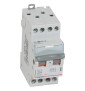 Legrand - DX3 - Interrupteur-sectionneur 4P - 32A - Compact 2 modules - Réf : 406479