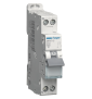 Hager - Disjoncteur 1P+N - 10A - Courbe C - VIS/VIS - Réf : MFN710