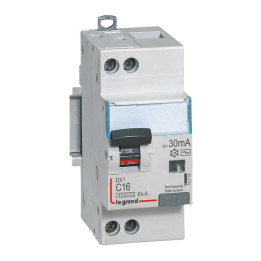 Legrand - Disjoncteur différentiel DX3 Ph+N - 16A - 30mA - Type AC - Réf : 410705