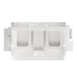 WAGO - Adaptateur de fixation rail DIN pour bornes à 10 conducteurs - Série 221 - Réf : 221-549/002-000