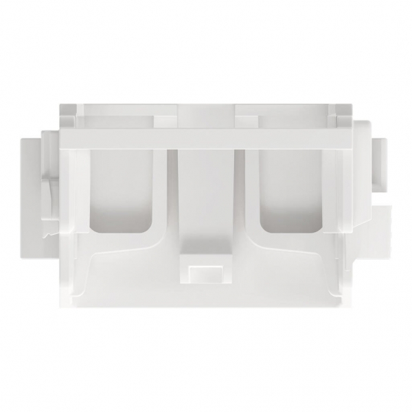 WAGO - Adaptateur de fixation rail DIN pour bornes à 10 conducteurs - Série 221 - Réf : 221-549/002-000