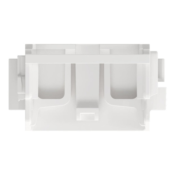 WAGO - Adaptateur de fixation rail DIN pour bornes à 10 conducteurs - Série 221 - Réf : 221-549/002-000