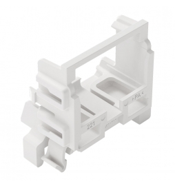 WAGO - Adaptateur de fixation rail DIN pour bornes à 10 conducteurs - Série 221 - Réf : 221-549/002-000