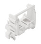 WAGO - Adaptateur de fixation rail DIN pour bornes à 10 conducteurs - Série 221 - Réf : 221-549/002-000